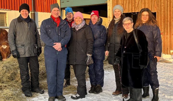 Träff med riksdagsledamöter i Spöland, Västerbotten