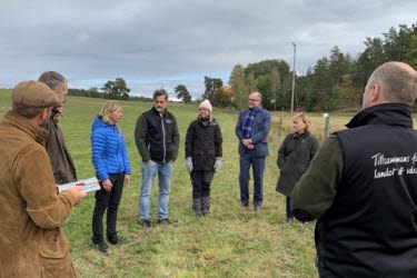 Viltmöte med länsledningen 1 oktober 2024 LRF Södermanland.