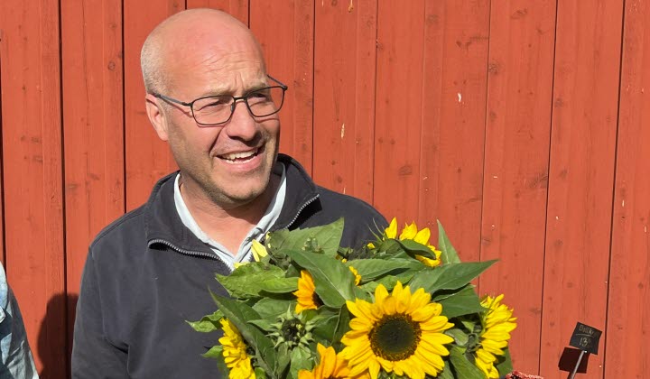 Magnus, Stockagården AB, Årets företagare 2023, Götene