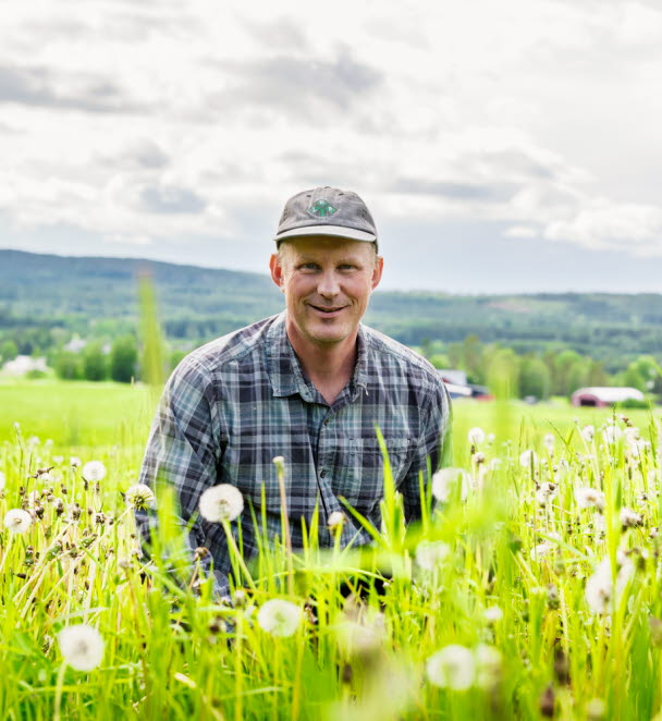 Stefan Lindgren, ordförande LRF Västerbotten