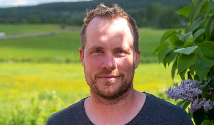 Daniel Andersson, skogen, podd, bygdefolk,