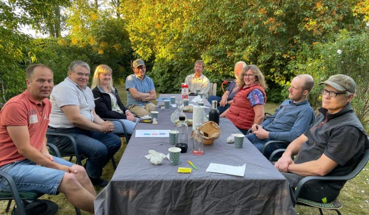 Falkenberg kmg träffar kommunen, tillsyn
