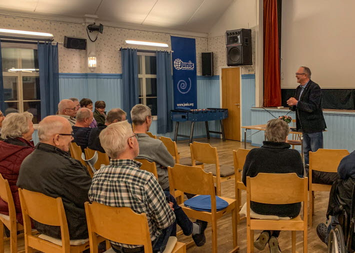 Kon som klimathjälte föreläsning av Arne Lindström i Söderhamn