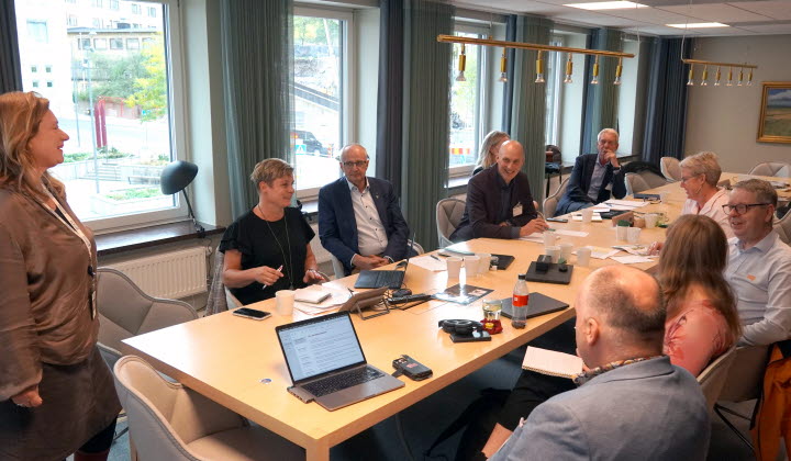 Akademimöte 8 oktober 2025