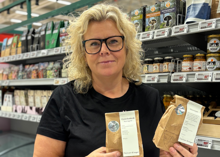 Therese Holmberg, operativt ansvarig på Noah – Lokal Mat