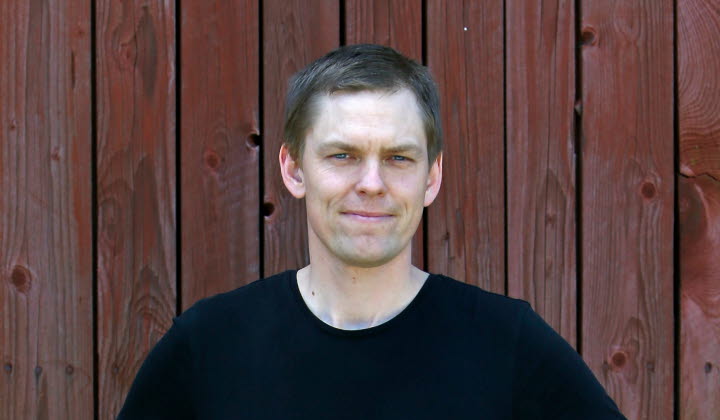 Erik Sandberg, regionordförande LRF Örebro.