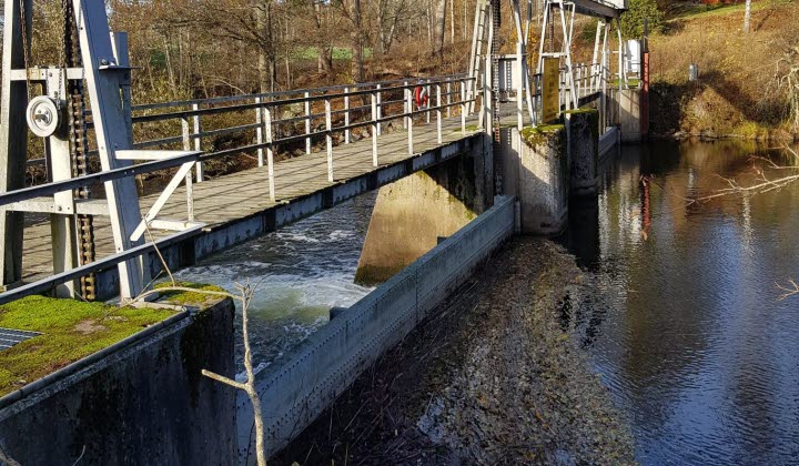 Vattenkraft Nyköpingsån