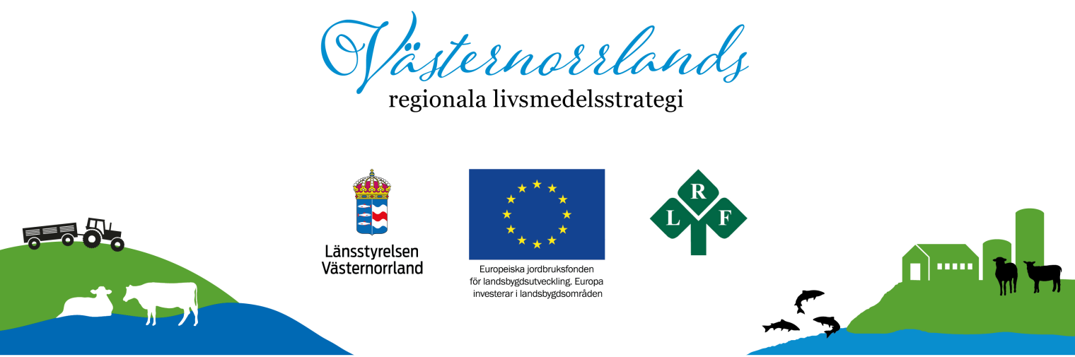 Banner Västernorrlands livsmedelsstrategi