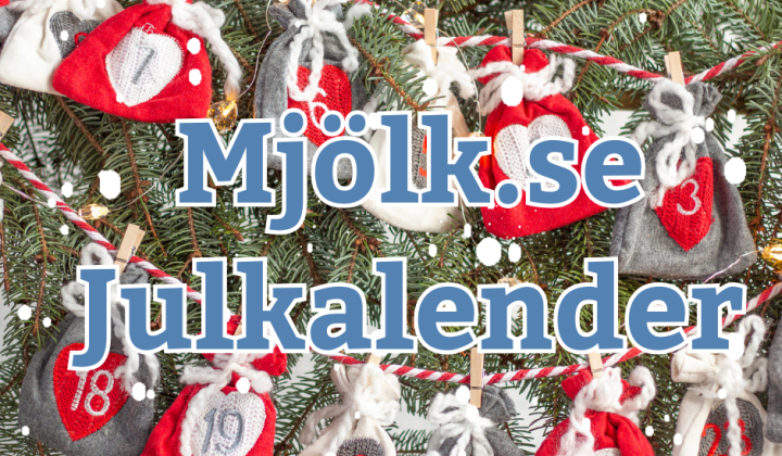 Julkalender mjölk.se