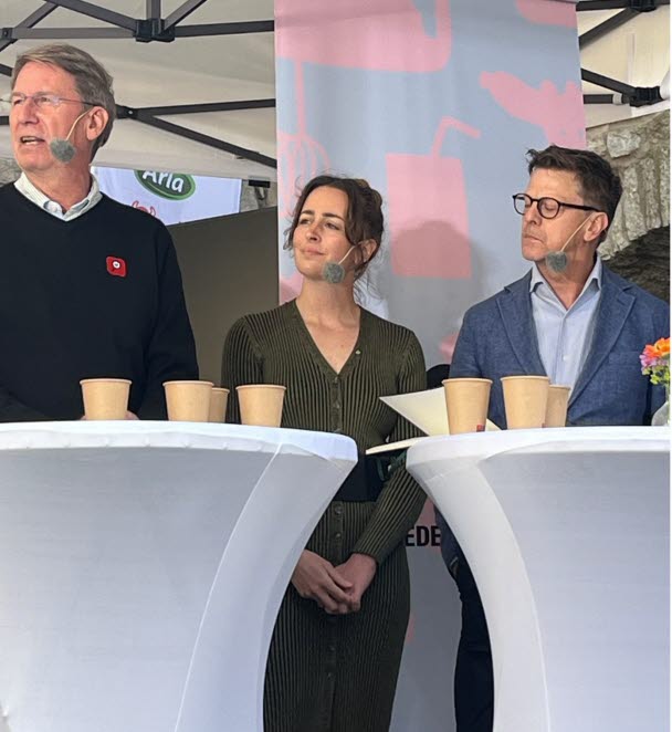 Katarina Wolf på seminarium i Almedalen 2025