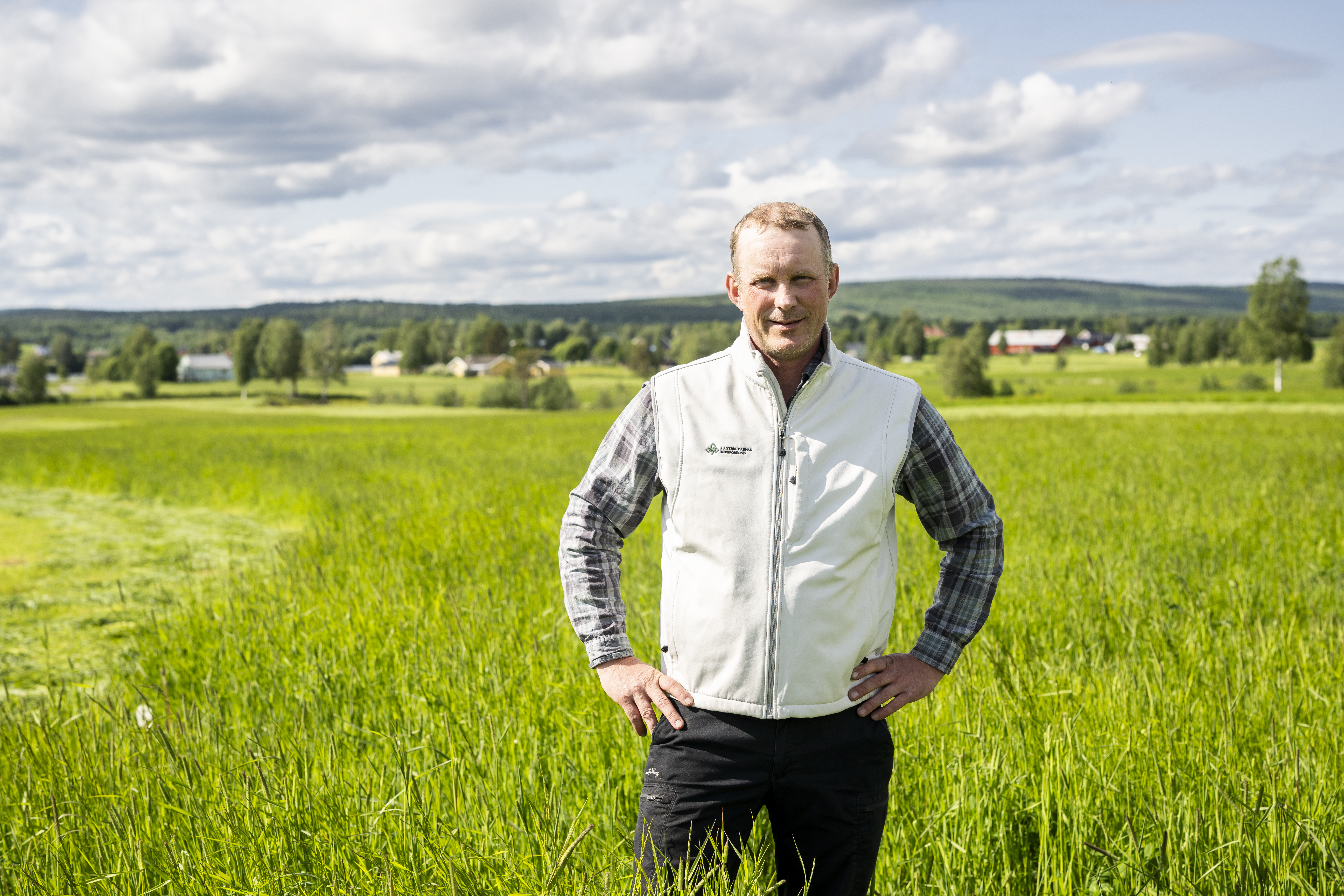Stefan Lindgren, LRF Västerbottens ordförande