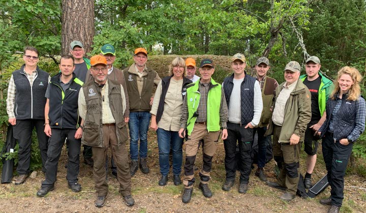 Skogs- och viltdag på Flemma gård 23 september 2023