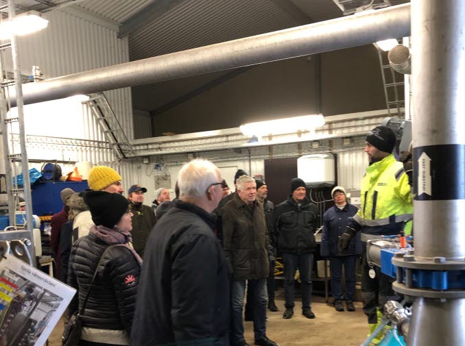 Energigruppens besök på Lövsta