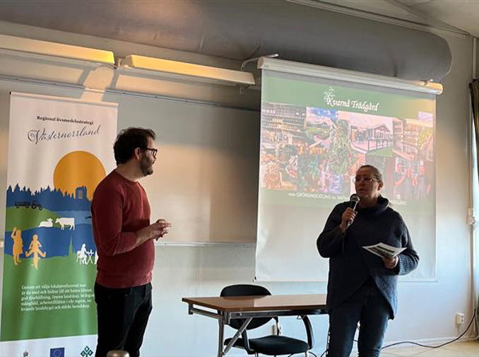 Inspirationsdag Livsmedelsstrategi Västernorrland