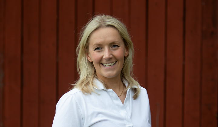 Sara Staffare Granqvist, styrelseledamot LRF Örebro.