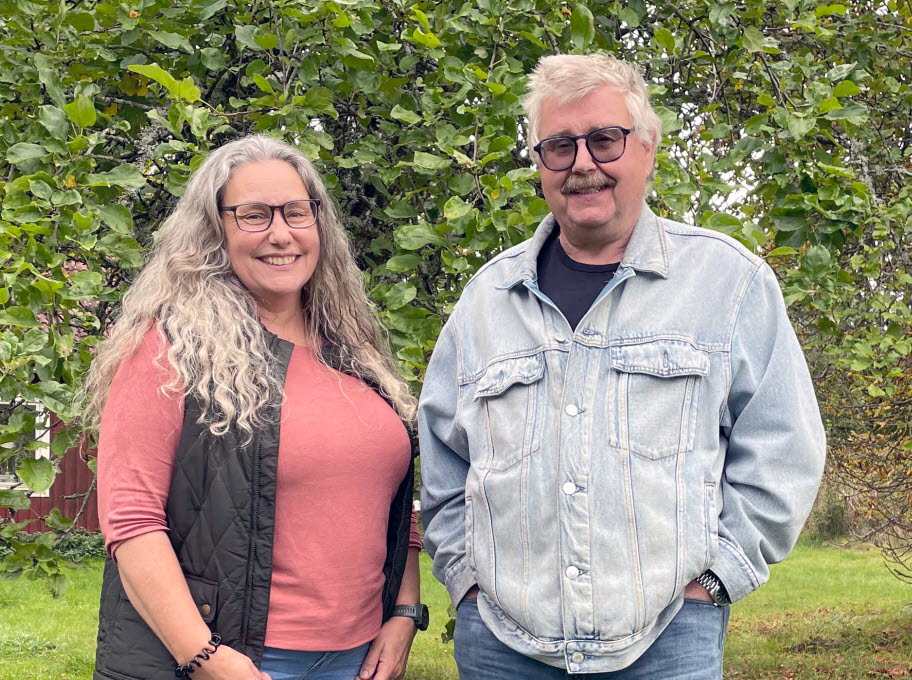 Martina Hallström och Per-Gunnar Jarlö