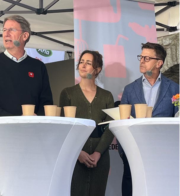 Katarina Wolf på seminarium i Almedalen 2025