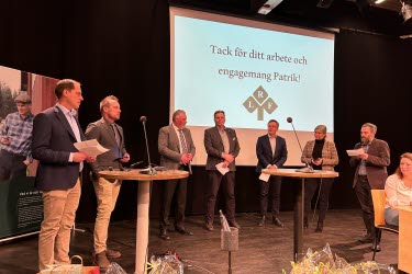 avtackning av Patrik