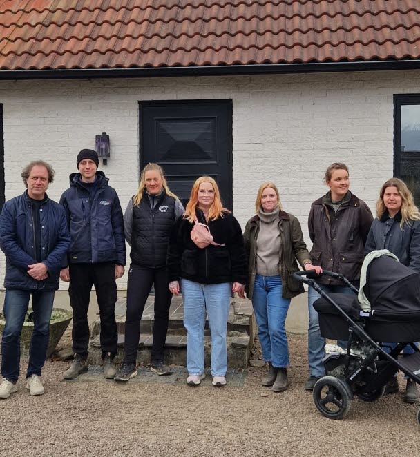 Politikerbesök LRF Ungdomen 11 april 2025