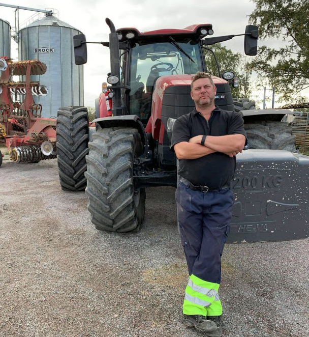 Referensmedlem Roberth Kihlin