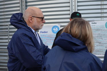 landshövding Stefan Attefall, regelsafari, knutby prästgård, mälardalen