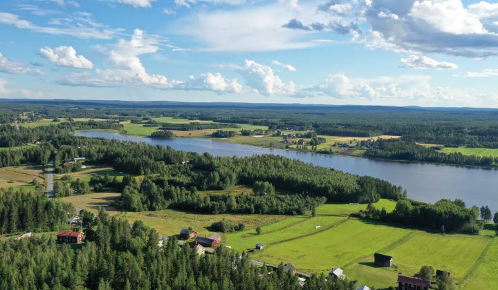 jordbrukslandskap i Ragvaldsträsk, Skellefteå