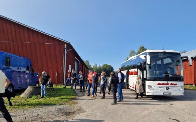Länsstyrelsen Gävleborg bussresa i Hälsingland