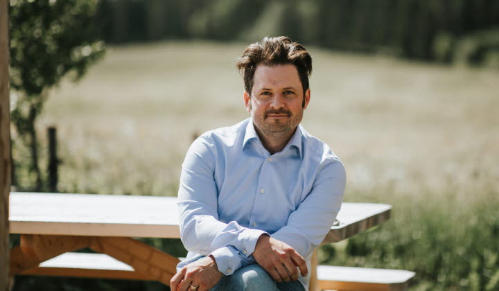 Nils Björid, ordförande LRF Jämtland
