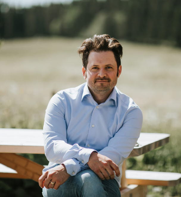Nils Björid, ordförande LRF Jämtland