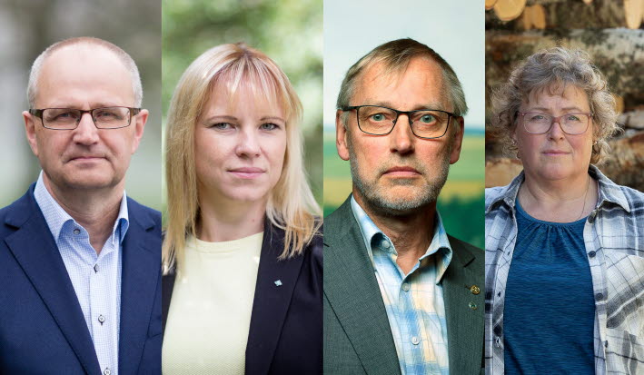 Palle Borgström, Mikaela Johnsson, Paul Christensson, Jenny Karlsson.