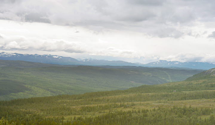 Åre, fjäll, landskap