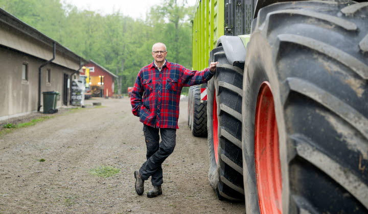 Palle Borgström, LRFs förbundsordförande