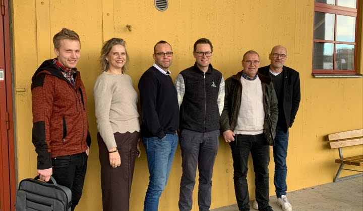 LRF Skogsstyrelsen och länsstyrelsen