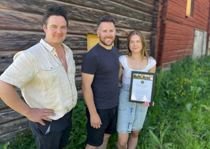 Årets nötköttsföretag Jämtland 2025