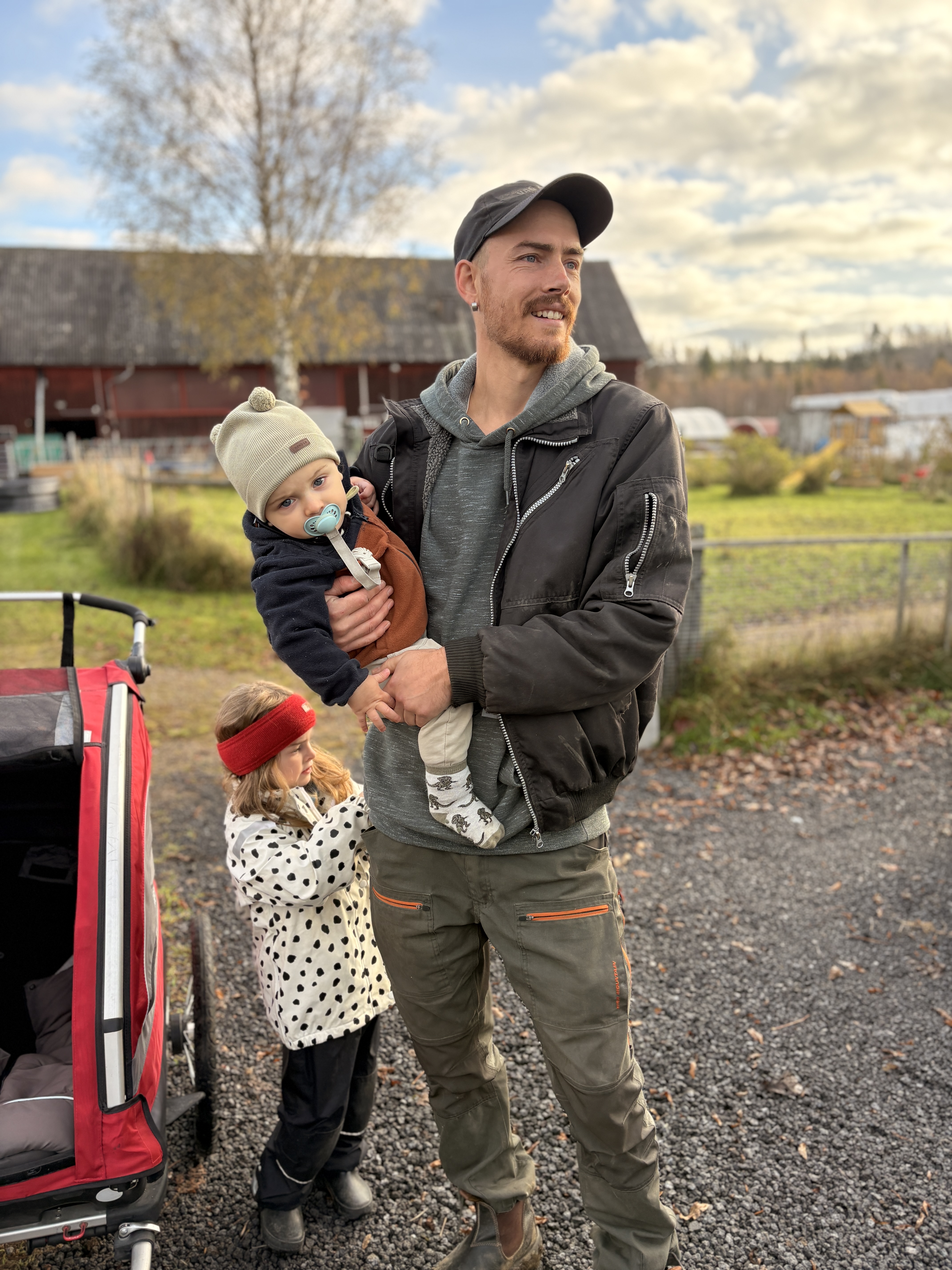 Simon Persson, årets nötköttsföretagare Dalarna 2025