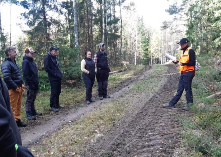 Praktisk skogsskötsel Väse 2