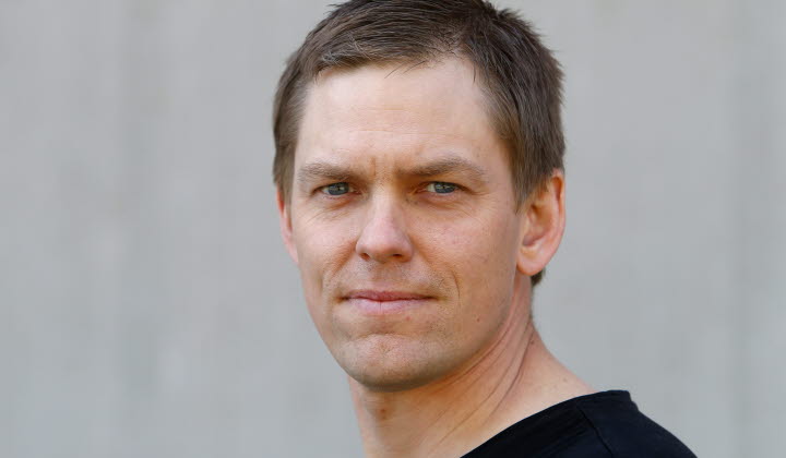 Erik Sandberg, regionordförande LRF Örebro.