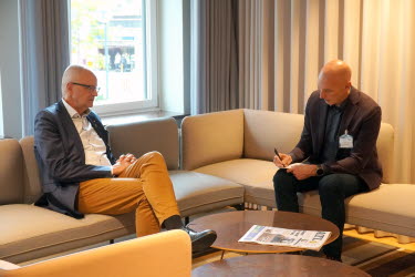 Akademimöte 8 oktober Palle Borgström och Fredrik Munter