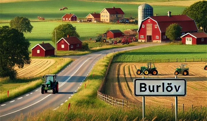 AI bild Burlöv