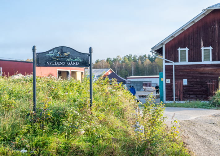 Sveden gård