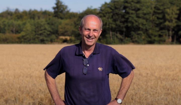 Lars Bäkstedt, ordförande i LRF Växtodling
