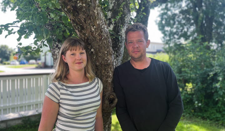 Sara Arvidsson och Jens Gustafsson