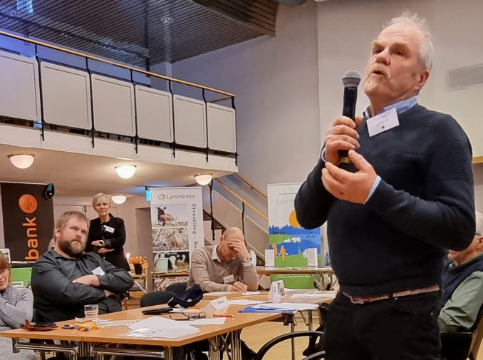 Kjell Forsén i Anundsjö lokalavdelning.