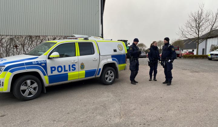 Brottsförebyggande på din gård