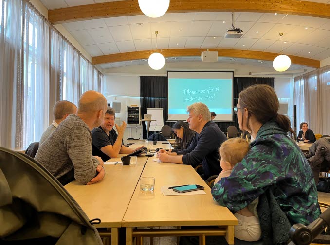 Beredskapssamtal i Skellefteå