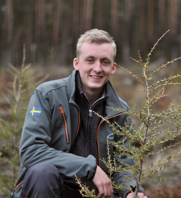 Filip Axelsson, lrf ungdom, skogsägare, drönare