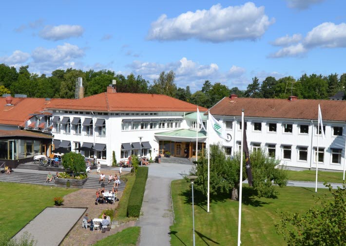 LRFs konferensanläggning Sånga Säby utanför Stockholm
