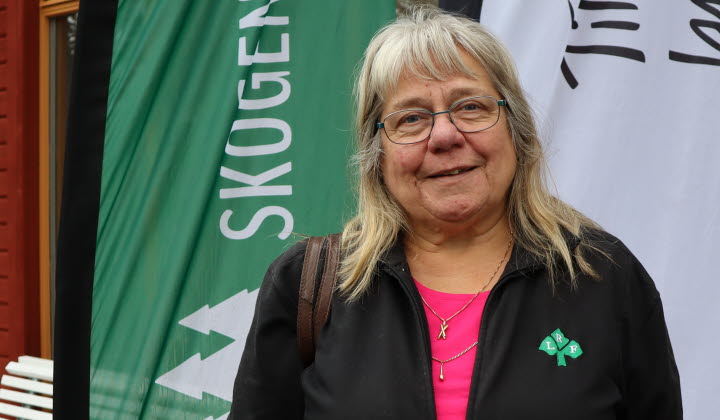 Lotta Zetterlund SYV-träff Ockelbo LRF Mitt