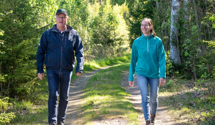 Säffle kommunavdelning, Dag Rogne och Pia Björsell
