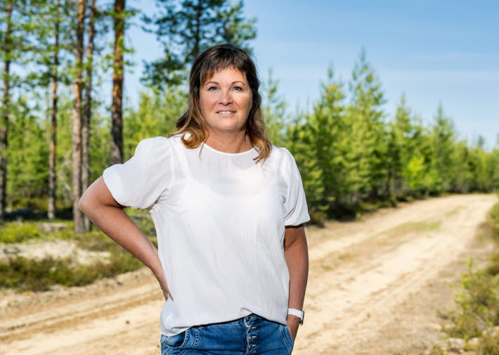 Lotta Folkesson, ordförande LRF Västerbottens regionstyrelse